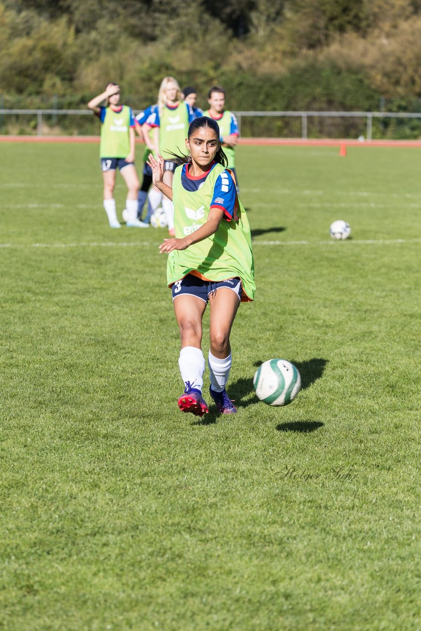 Bild 141 - U19 Nordlichter im NSV - VfL Pinneberg : Ergebnis: 2:5